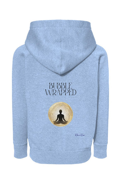 Blend Raglan Hooded Sweatshirt Bubble Wrapped