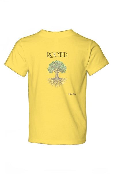 Toddler Jersey Tee Rooted