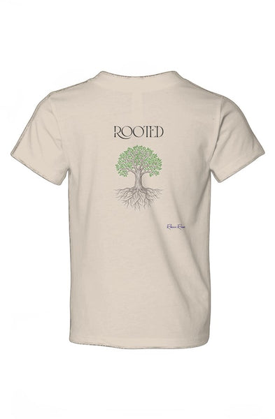 Toddler Jersey Tee Rooted