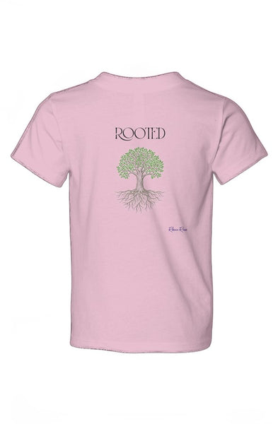 Toddler Jersey Tee Rooted