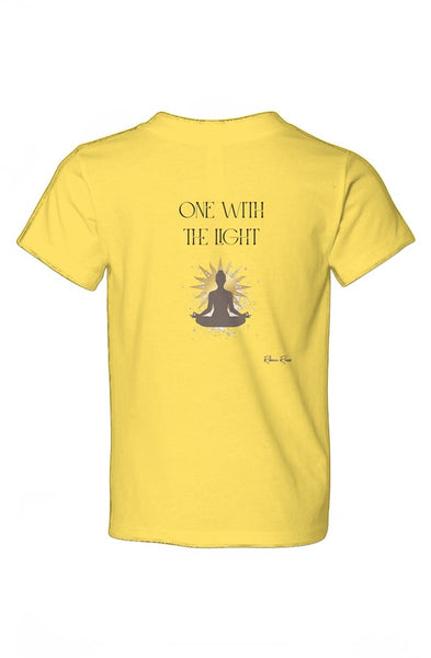 Toddler Jersey Tee One with the Light