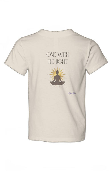 Toddler Jersey Tee One with the Light