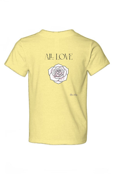 Toddler Jersey Tee All Love