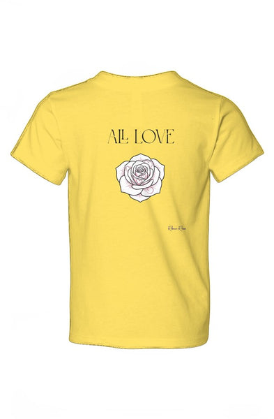 Toddler Jersey Tee All Love