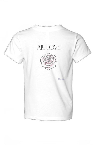Toddler Jersey Tee All Love