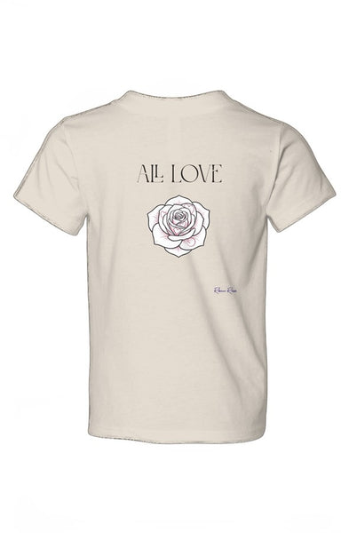 Toddler Jersey Tee All Love
