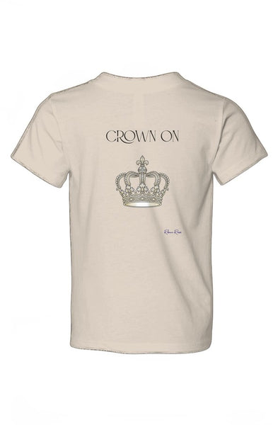 Toddler Jersey Tee Crown On
