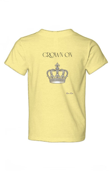 Toddler Jersey Tee Crown On