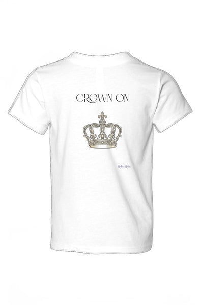 Toddler Jersey Tee Crown On