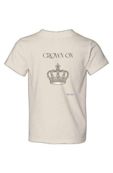 Toddler Jersey Tee Crown On