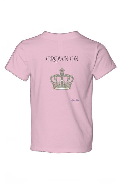Toddler Jersey Tee Crown On