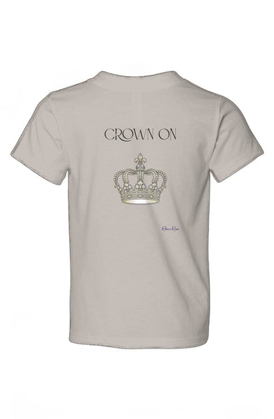 Toddler Jersey Tee Crown On