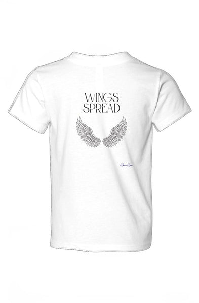 Toddler Jersey Tee Wings Spread