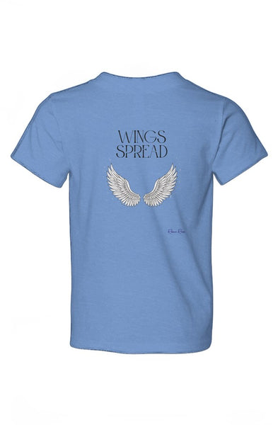 Toddler Jersey Tee Wings Spread
