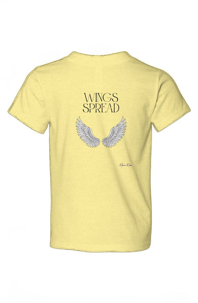 Toddler Jersey Tee Wings Spread