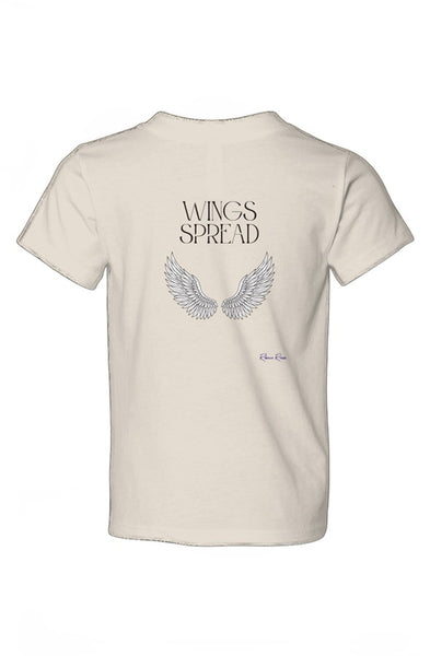 Toddler Jersey Tee Wings Spread