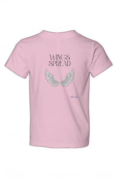 Toddler Jersey Tee Wings Spread