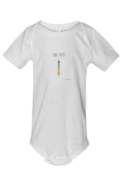 Baby Jersey One Piece Aligned