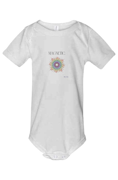 Baby Jersey One Piece Magnetic