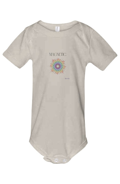 Baby Jersey One Piece Magnetic