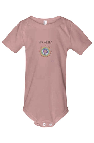 Baby Jersey One Piece Magnetic