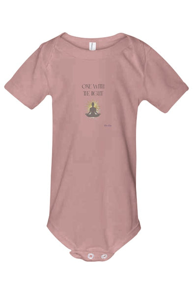 Baby Jersey One Piece One with the Light