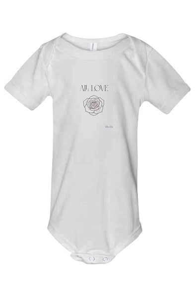 Baby Jersey One Piece All Love
