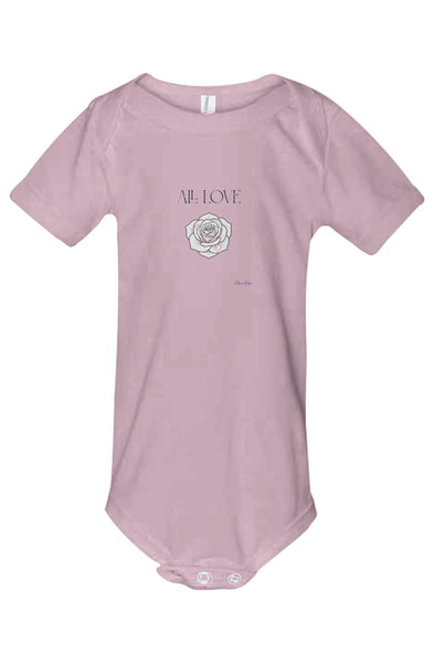 Baby Jersey One Piece All Love