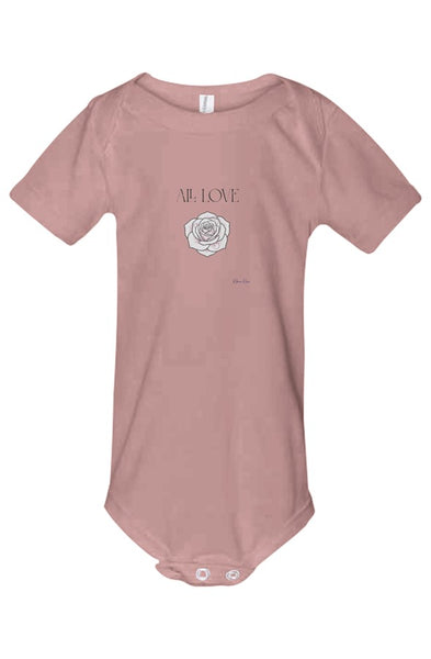 Baby Jersey One Piece All Love
