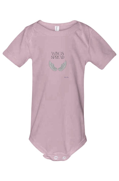 Baby Jersey One Piece Wings Spread