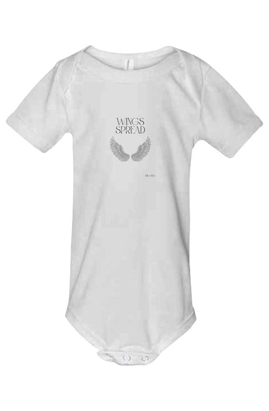 Baby Jersey One Piece Wings Spread