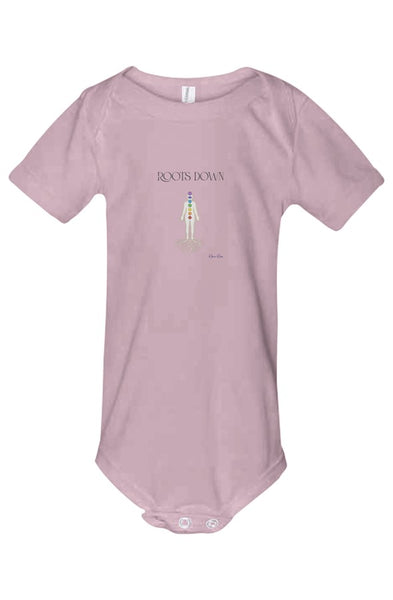 Baby Jersey One Piece Roots Down