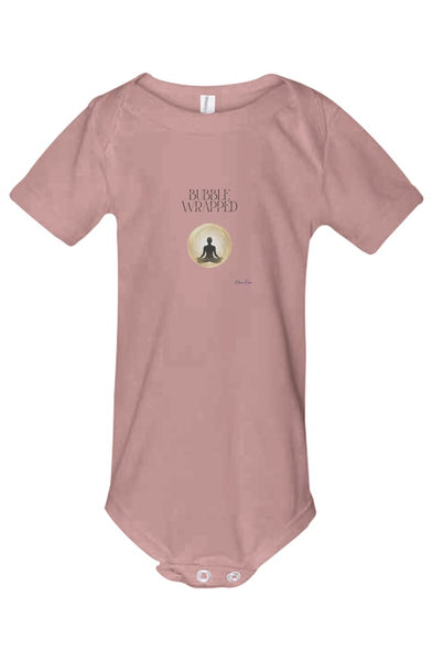 Baby Jersey One Piece Bubble Wrapped