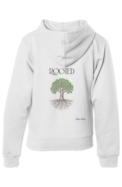 Youth Midweight Hooded Sweatshirt Rooted