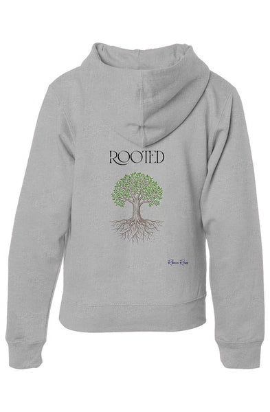 Youth Midweight Hooded Sweatshirt Rooted