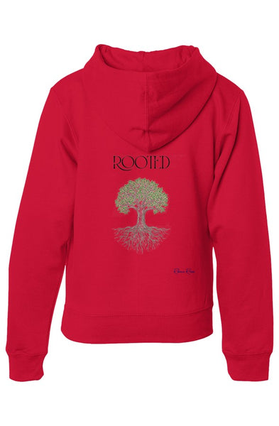 Youth Midweight Hooded Sweatshirt Rooted
