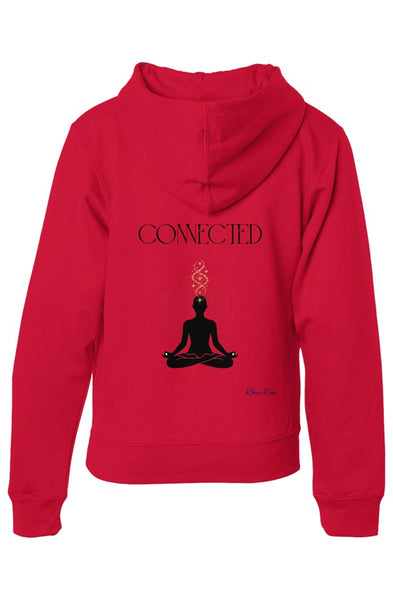 Youth Midweight Hooded Sweatshirt Connected