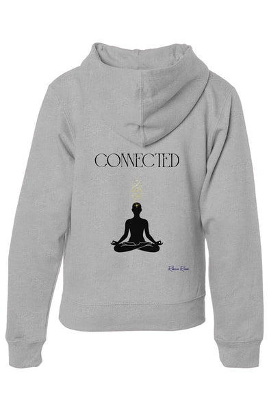 Youth Midweight Hooded Sweatshirt Connected