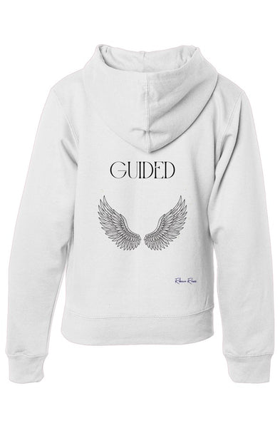 Youth Midweight Hooded Sweatshirt Guided