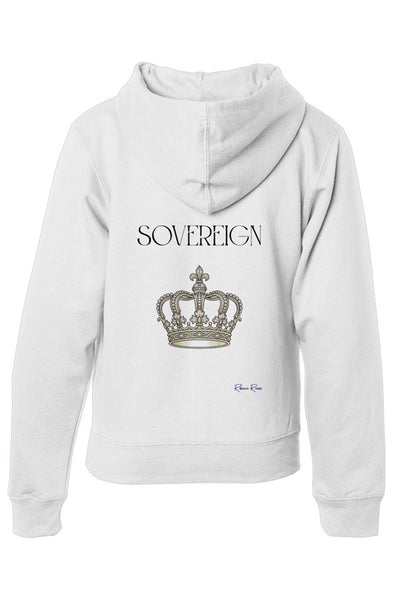 Youth Midweight Hooded Sweatshirt Sovereign