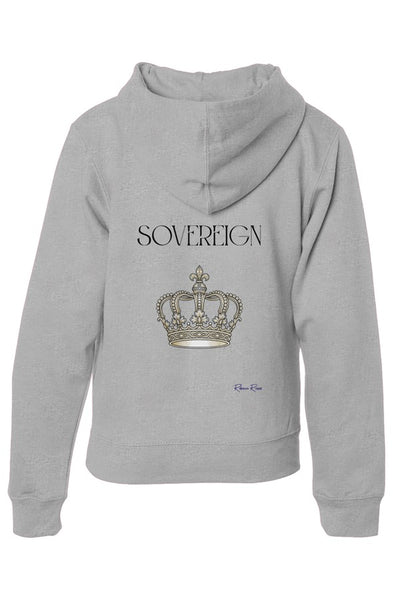 Youth Midweight Hooded Sweatshirt Sovereign