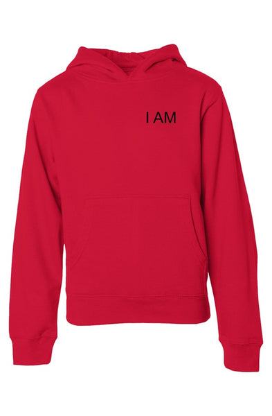 Youth Midweight Hooded Sweatshirt Sovereign