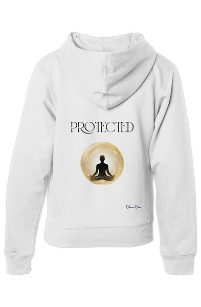 Youth Midweight Hooded Sweatshirt Protected