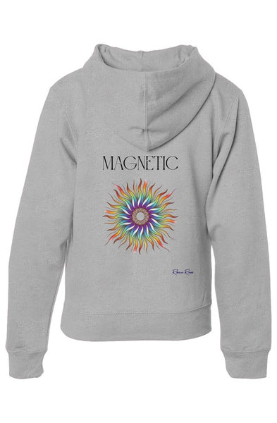 Youth Midweight Hooded Sweatshirt Magnetic