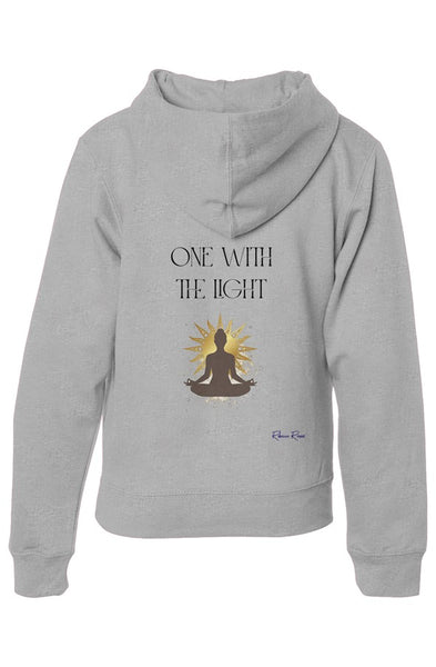 Youth Midweight Hooded Sweatshirt One with the Light