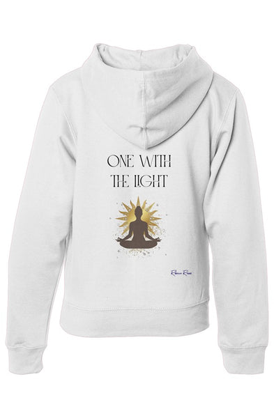 Youth Midweight Hooded Sweatshirt One with the Light