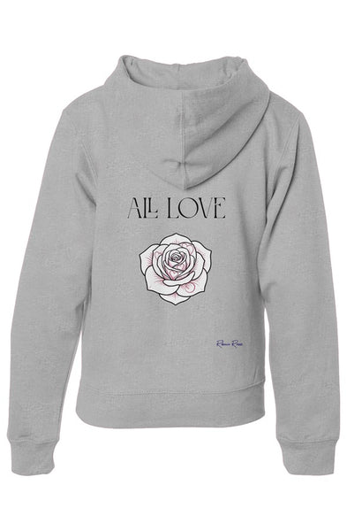 Youth Midweight Hooded Sweatshirt All Love