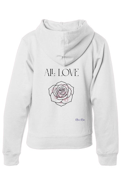 Youth Midweight Hooded Sweatshirt All Love