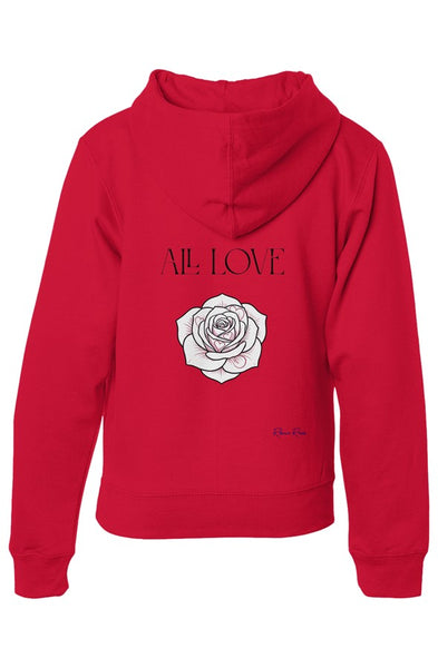 Youth Midweight Hooded Sweatshirt All Love
