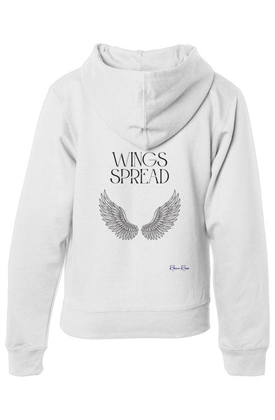 Youth Midweight Hooded Sweatshirt Wings Spread
